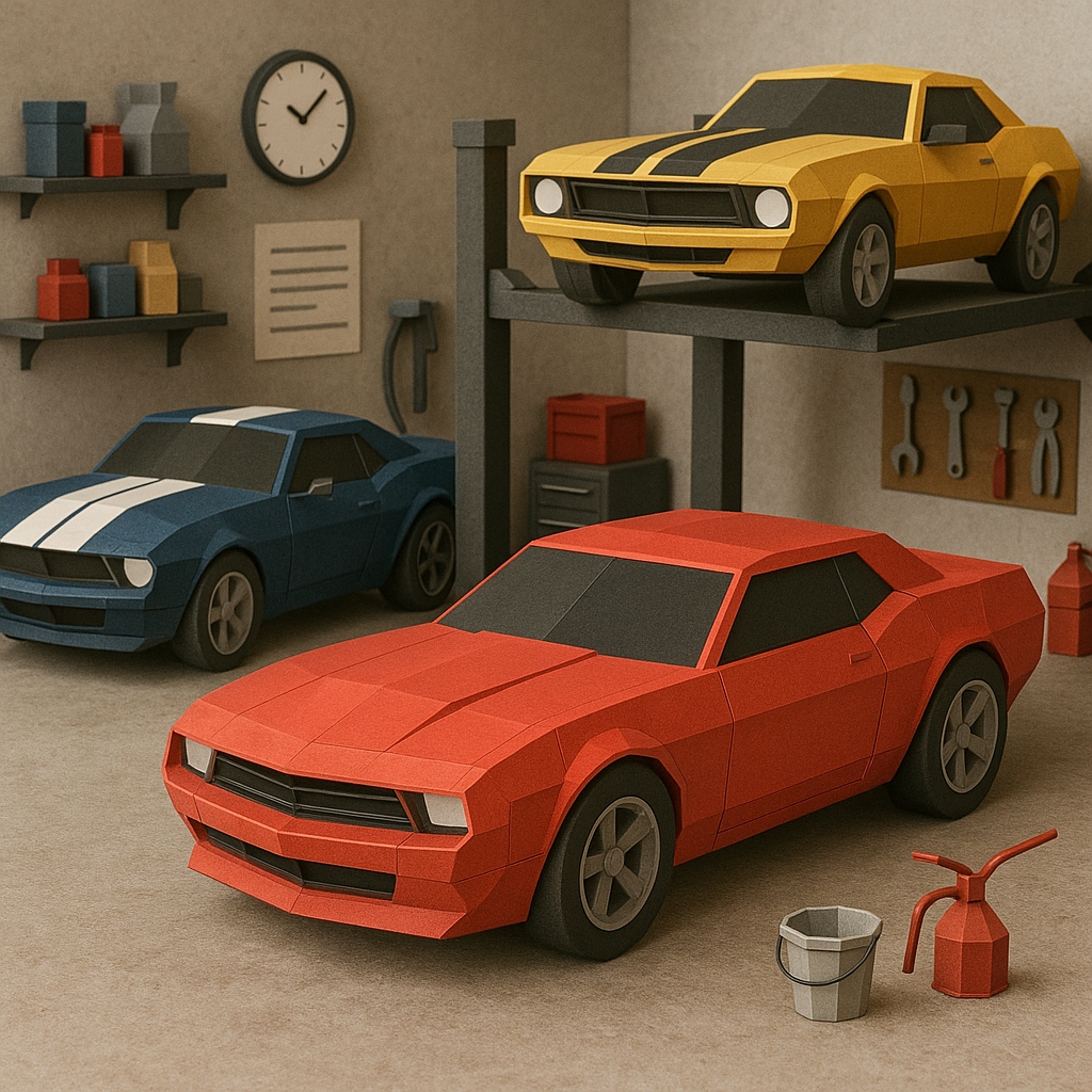 Garagem de Carros